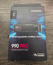 Samsung 990 PRO 2TB PCIe 4.0 NVMe M.2 Internal SSD 7450MB/s Read picture