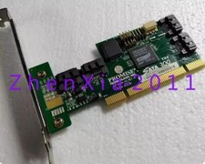 1PC Used Promise SATA300 TX4 A1 SATA Expansion card by DHL/Fedex shipping picture