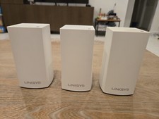 Linksys Velop Mesh whw0103 Router Pack Of 3 Good Condition picture