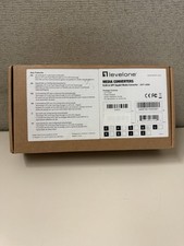 Level One Media Converter RJ45 To SFP Gigibit Media Converter GVT-2000 New picture