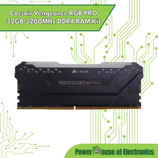 Corsair Vengeance RGB PRO 32GB Kit 3200 MHZ DDR4 RAM | CMW32GX4M2C3200C16 picture