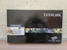 Lexmark X792 Black Extra High Yield Print Cartridge Toner X792X4KG  NEW picture