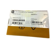 JD494A I Genuine HPE SFP Module - 1 x 1000Base-LX1 Transceiver 3CSFP92 NEW picture