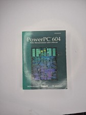 PowerPC 604 IBM Motorola RISC Microprocessor User's Manual Rare picture