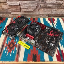 MSI Z87-G45 GAMING ATX Motherboard Combo Core i7-4770K 16GB RAM Radeon R9 280X picture