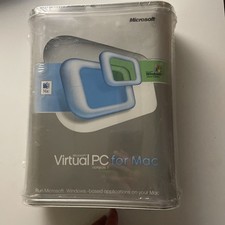NEW Microsoft Virtual PC version 7 for Mac w/Windows XP Professional 2004 picture