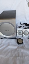 Bose Companion 3 Series I Multimedia Speaker System w/ Subwoofer Tested Works  picture