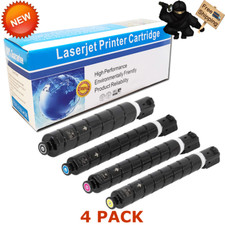 4 PK GPR-53 Color Toner For Canon imageRUNNER ADVANCE C3325 C3325i C3330i C3525i picture