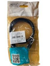 DIGITUS DK-1531-010/BL Cable P SF/UTP CAT5e 1m black polybag Cat 5e - SF/UTP - P picture