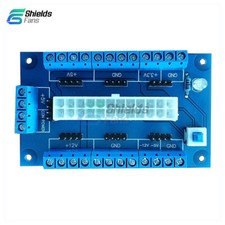 24 20 Pin PC ATX DC Power Supply Breakout Board Module Adapter DIY Accessory picture