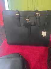 LAPTOP BAG FOR WOMEN 15.6 INCH LAPTOP WATERPROOF  LEATHER  COMPUTER BAG ... picture