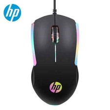 HP M160 Wired USB Mouse RGB Gaming Mouse High Performance with Optical Sensor  picture