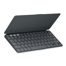 Bluetooth Keyboard for iPhone, iPad, Mac - Ultra-Slim, Portable, Graphite Finish picture