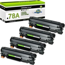 GREENCYCLE CE278A 78A Toner Fits for HP LaserJet M1538dnf M1539dnf P1560 P1567 picture