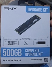 Pny 500gb nvmE SSD Upgrade Kit picture