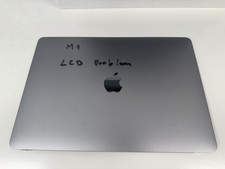 APPLE Macbook Pro 13Inch M1 A2338, LCD Faulty Display for parts. picture