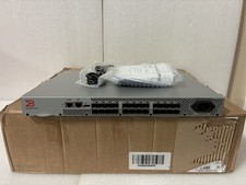 New BROCADE G710 64Gbps FIBRE CHANNEL Gen 7 SAN SWITCH BR-G710-8-64G 64G picture