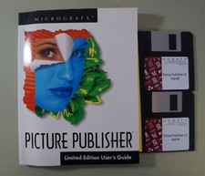 Micrografx Picture Publisher LE - User's Guide picture