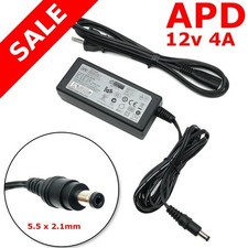APD DA-48Q12 AC Adapter 12V 48W FOR Buffalo LinkStation LaCie  5.5*2.1 mm picture