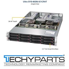 Supermicro SYS-6029U-E1CR4T 2x Xeon Gold 5120 2.20GHz CPUs 192GB RAM 2U Server picture