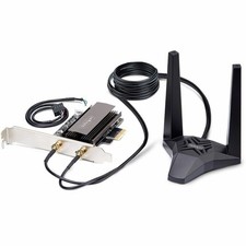 StarTech Wi-Fi 6E PCIe Network Card with Bluetooth 5.3 PAX2235-WIFI-6E-CARD picture