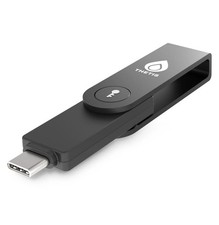 Thetis Pro-C FIDO2 Security Key (L1)Passkey, via Connect USB-C, NFC, TOTP / HOTP picture