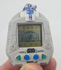 Rare Vintage STAR WARS TIGER Handheld Video Game R2D2 1997 Keychain picture