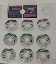 2008 Video Professor 6-Cd set learning lessons, Access, Excel, Excel Advanced picture