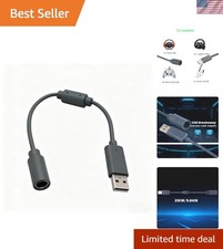 10-Inch USB Breakaway Cable - Compatible with Ferrari 458 Spider Racing Wheel picture
