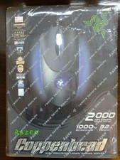 Razer Copperhead (2005) Tempest Blue RZ01-00050100-R2M1 - Rare picture