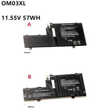 New Genuine OM03XL Battery For HP Elitebook x360 1030 G2 HSTNN-IB7O HSTNN-IB70 picture