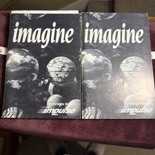 Vintage Imagine Professional 3-D Animation Amiga Rendering System 2 Manuals Set picture