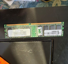 256MB DDR SDRAM DDR400 184-Pin DIMM Desktop RAM Module 13936-00072406CC picture