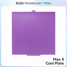 QIDI Max4 Low Temperature Build Plate Super Adhesion for PLA PETG picture