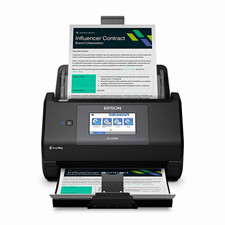 Epson WorkForce ES-590W Wireless Duplex Color Document Scanner 600 DPI NEW  picture
