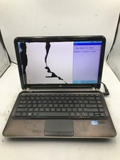 HP PAVILION DM4 3055DX - FOR PARTS/REPAIR - INTEL I5 2430M - NO RAM - READ - BB picture