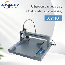 Egg Inkjet Printer Automatic Date Lot Expiry Printing Machine picture