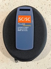 FLUKE NETWORKS Launch Cable 62.5um SC/SC MMC-62-SCSC - BRAND NEW - QUICK SHIP picture