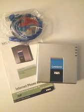 Linksys VOIP Phone Adapter Portable SIP V2 Protocol Internet Adapter 2 Ports picture