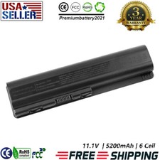 Notebook Battery for HP/Compaq 484170-001 484170-002 HSTNN-UB72 KS524AA EV06 US picture