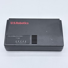 Genuine US Robotics USR7905 5-Port Ethernet Switch Excellent Working picture