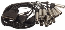 NEW Digigram SC163100101 VX882HR XLR Breakout Interface Cable Analog AES Digital picture