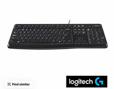 Logitech K120 Wired Keyboard Black picture