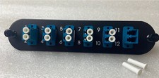CCH-CP12-A9 Compatible Fiber Adapter Panel LC 12 Port SM UPC Adapters picture