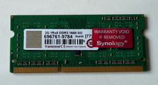 Synology Transcend 2GB DDR3 1600MHz SODIMM NAS RAM 03-402G853F0 TS7K9SDSQ0000S picture