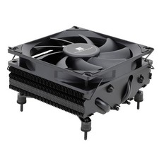 AXP90 X47 Black Low Profile CPU Air Cooler, 47mm Height, TL-9015B Slim PWM CP... picture