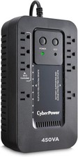 EC450G Ecologic Battery Backup & Surge Protector UPS System 450VA/260W 8 Outlets picture