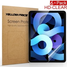 3X Crystal Clear (HD) LCD Screen Protector Saver Film For Apple iPad 7/8/9/12.9' picture