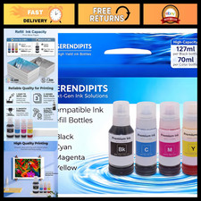 Compatible Ink Refill Bottles for EPT542, ET-5850, ET-5150, ET-5170, ET-16650 picture