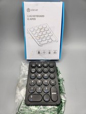iClever 2.4G Numeric Keypad IC-KP09 Wireless/Rechargeable Battery/Plug & Play picture